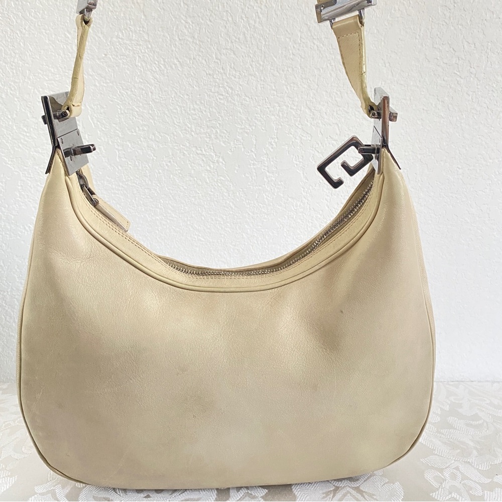 Gucci beige hobo bag